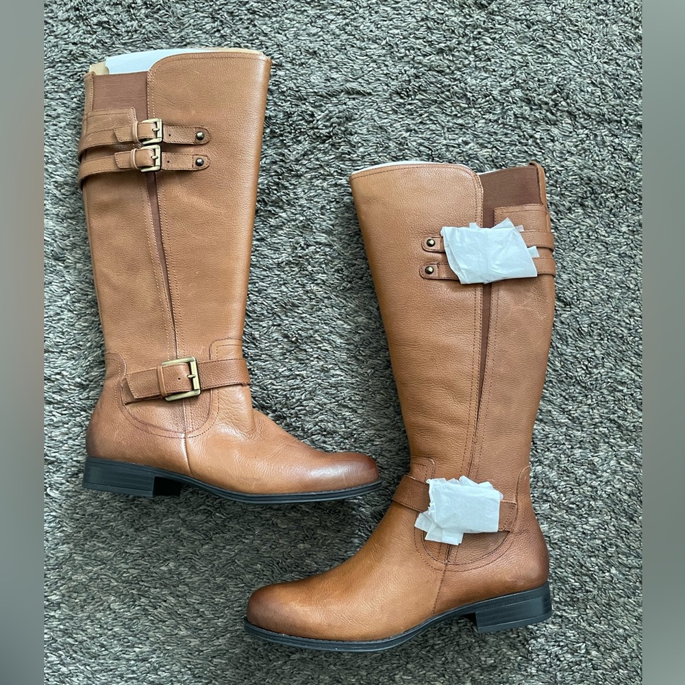 Naturalizer Womens Jessie Banana Bread Boots